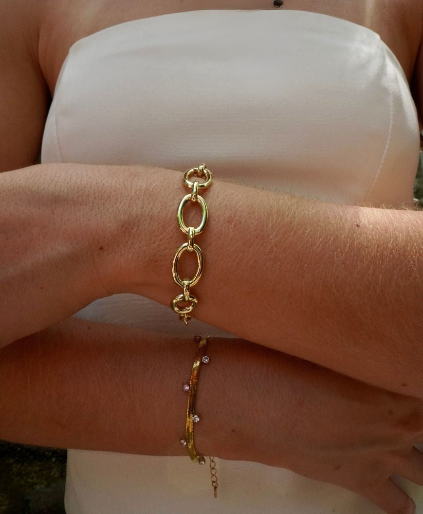 Pulcera golden circular