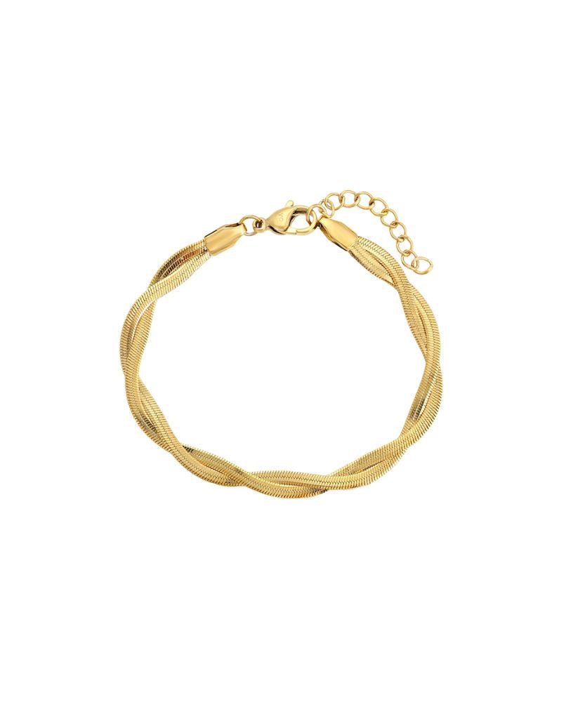 Pulsera trenzada