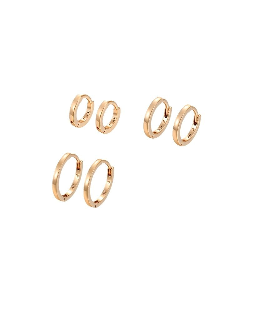 Set 3 aretes basic