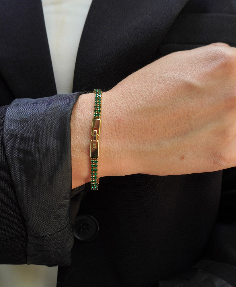 Pulsera Tennis doble