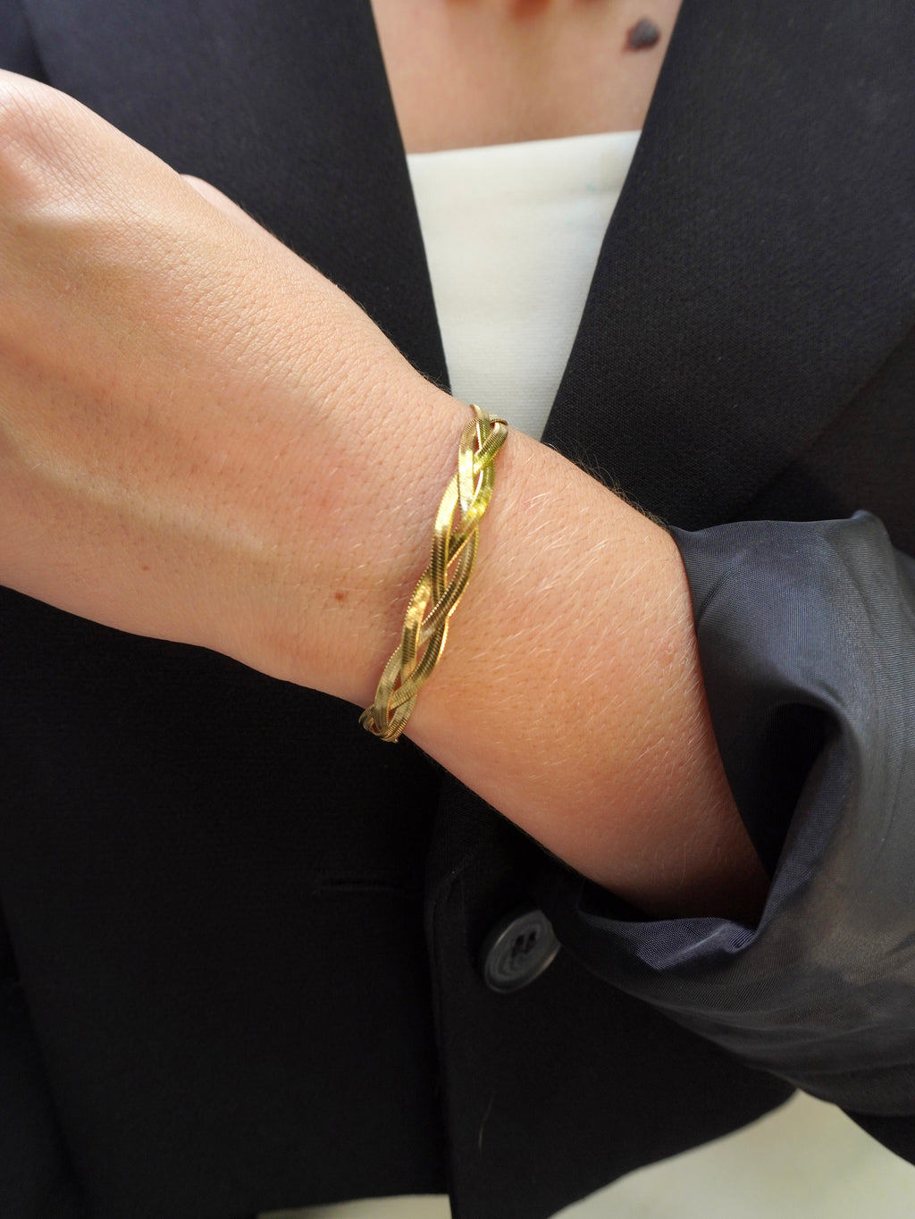 Pulsera trenzada