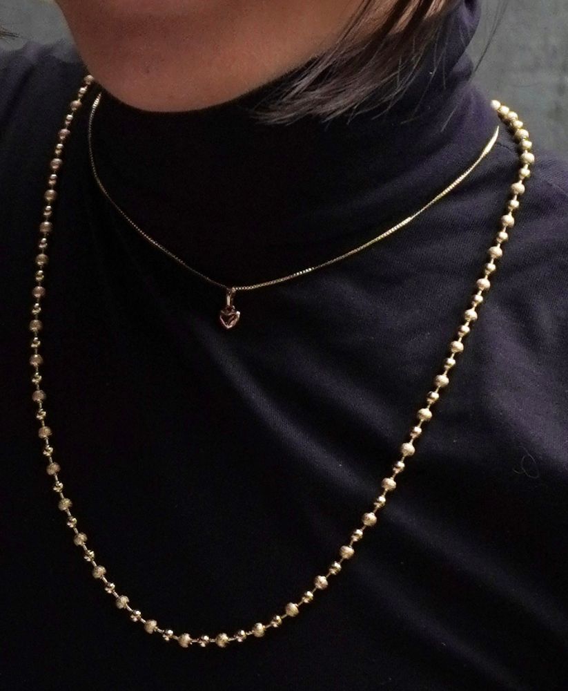 Small ball chain